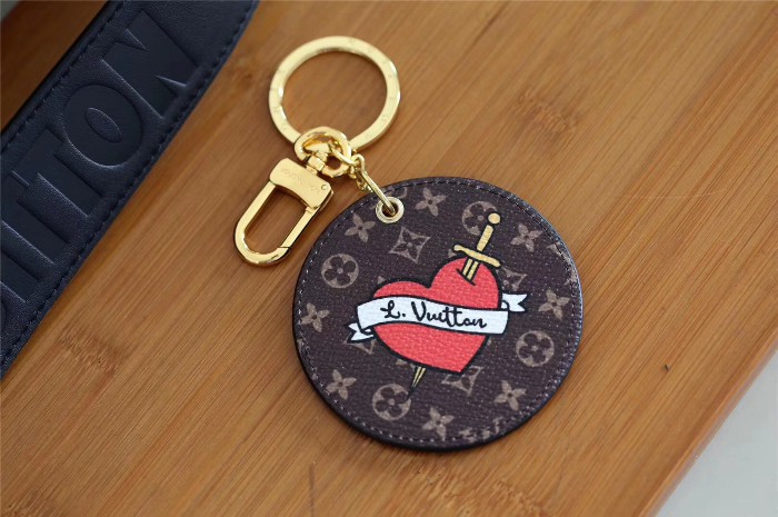 Louis vuitton Stories Bag Charm and Key Holder-M63761-AC50268