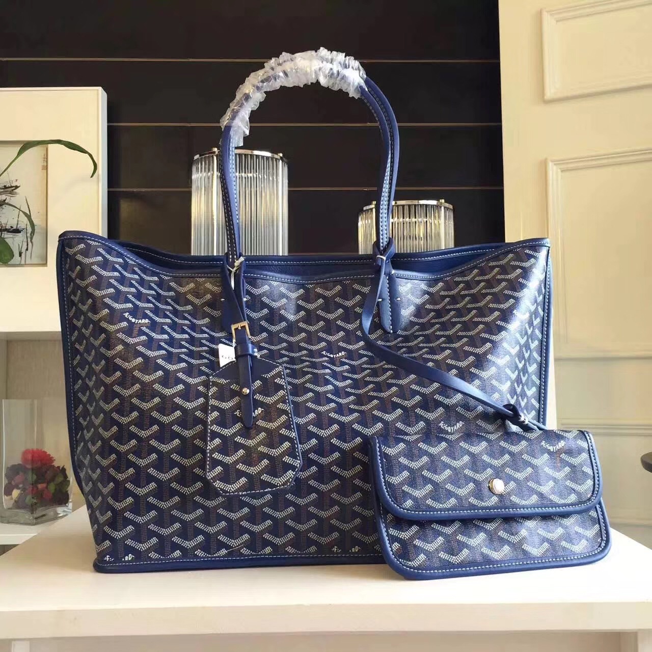 Goyard Double shoping bag-GY50019