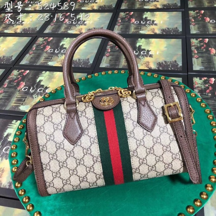 Gucci Ophidia GG medium top handle bag-524589-GU50666