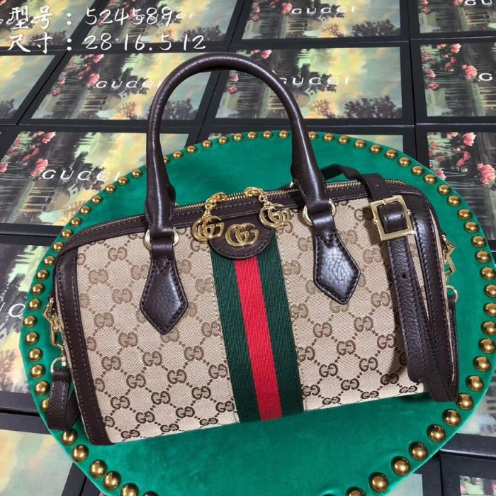 Gucci Ophidia GG medium top handle bag-524589-GU50667