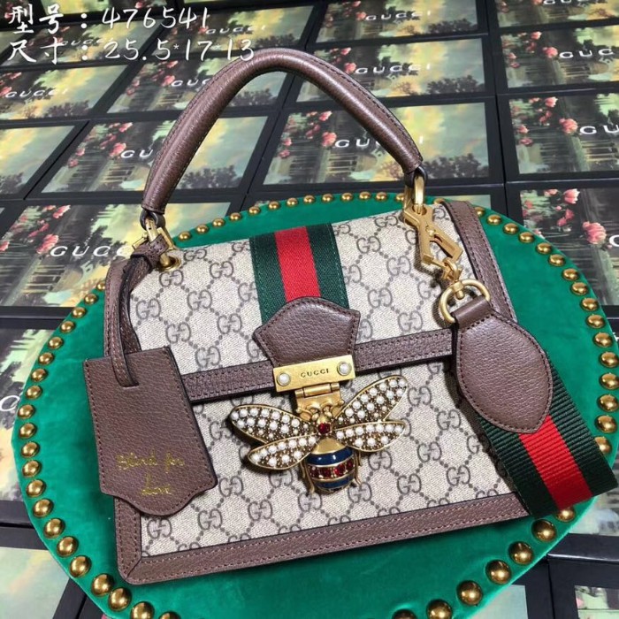 Gucci Queen Margaret GG small top handle bag-476541-GU50668