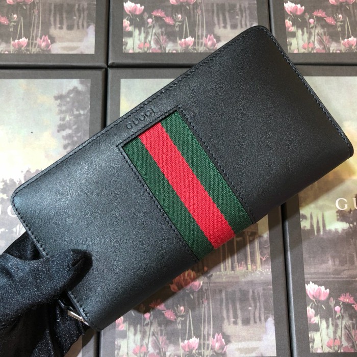 Gucci zip around wallet-408831-GU50873