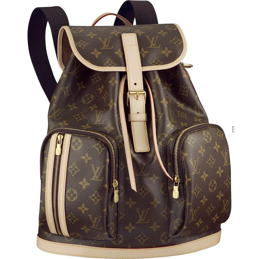 Louis Vuitton Monogram Canvas Bosphore Backpack-M40107-LV50014