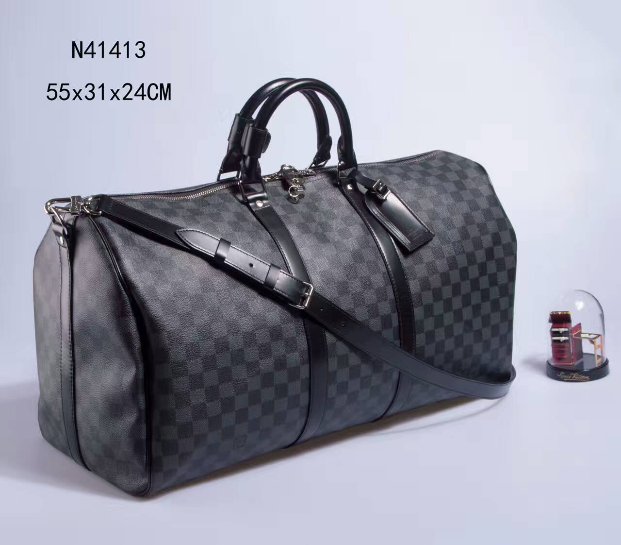 Louis Vuitton damier Keepall bandouliere 55-N41413-LV50498