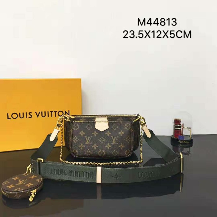 Louis Vuitton Multi-pochette Accessoires-M44813-LV51504