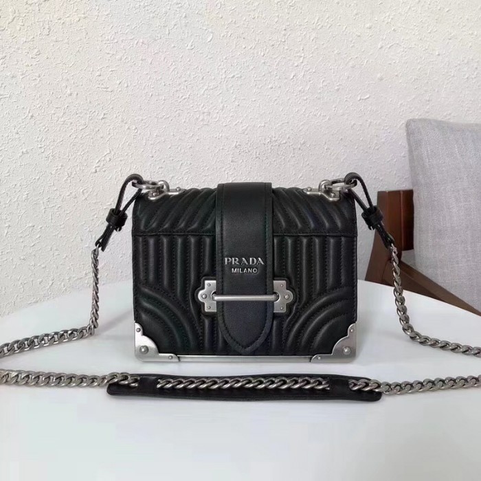 Prada Cahier shoulder bag-PR50146