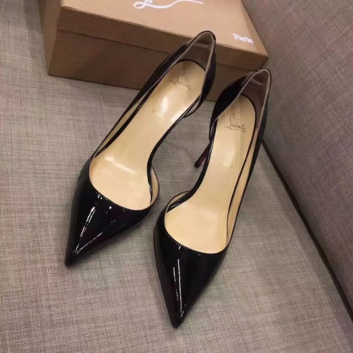 Christian Louboutin 10cm heel shoes-SH50425