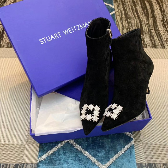 Stuart Weitzman Ankle Boot-SH51444