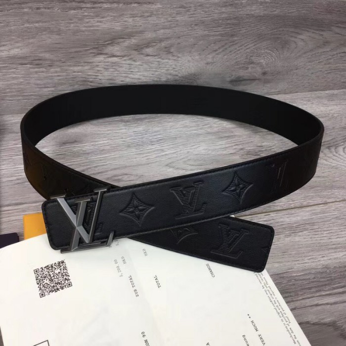 Louis vuitton calf leather pyramide 40mm belt-M0032Q-AC50270 Louis ...