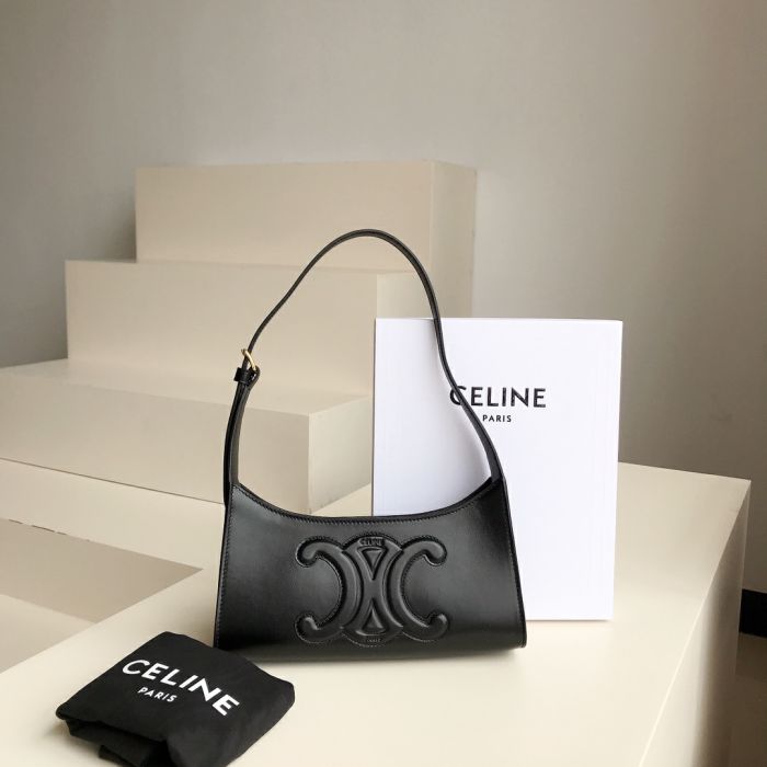 Celine Cuir Triomphe shoulder bag-CE50299