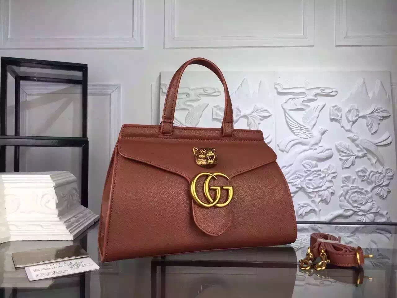 Gucci GG bag-GU50020 [GU50020] - $252.00USD : mybag, mirror image Louis ...