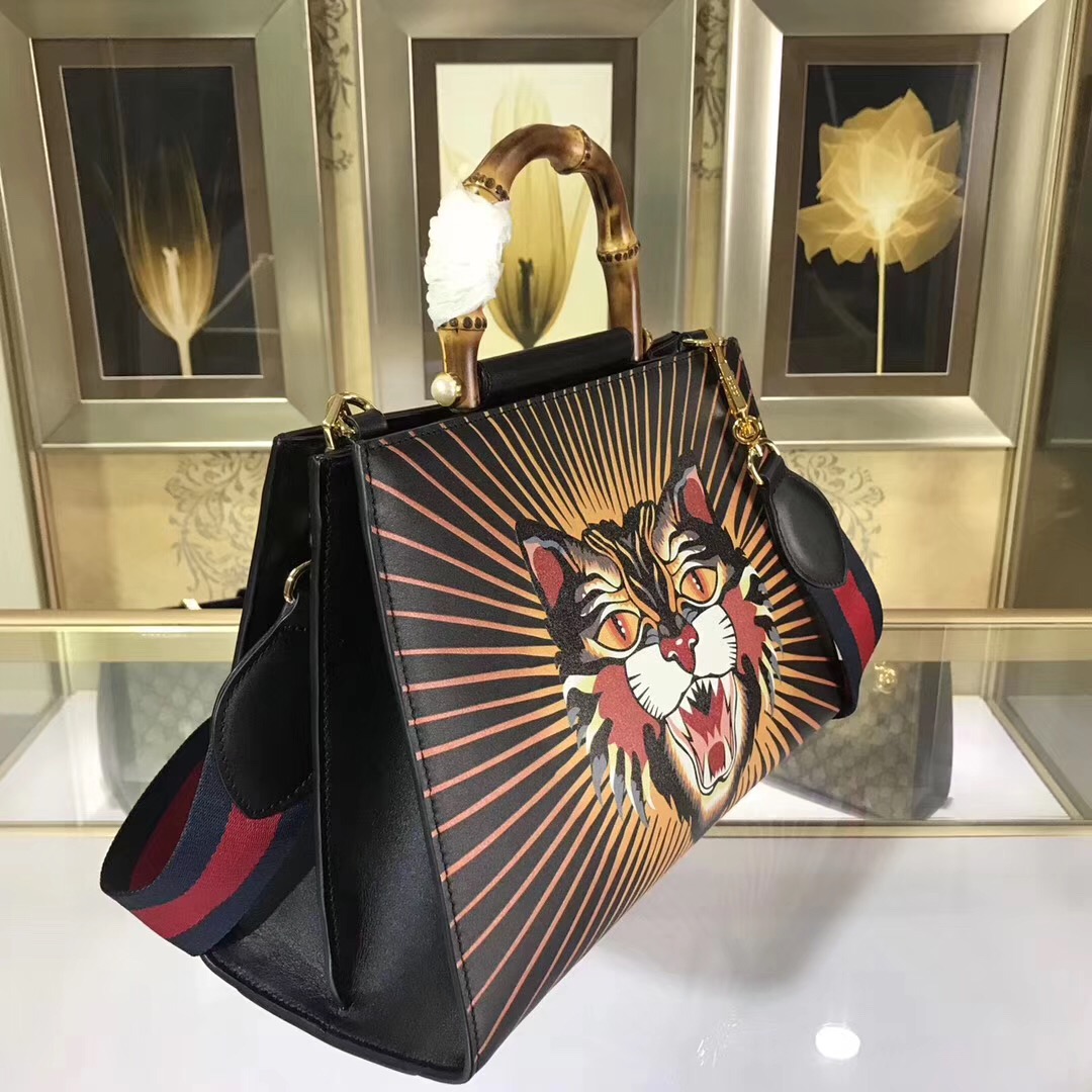 Gucci Nymphaea top handle bag-453764-GU50518 [GU50518] - $208.00USD ...