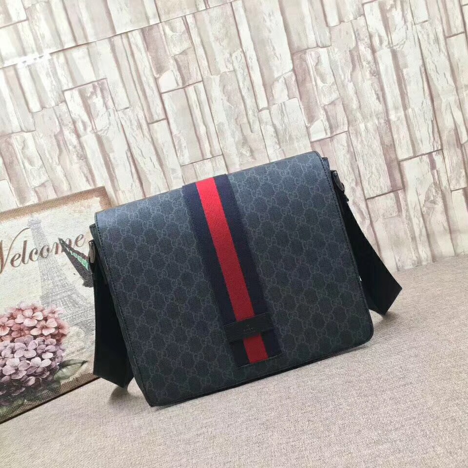 Gucci GG Supreme messenger bag-475432-GU50533