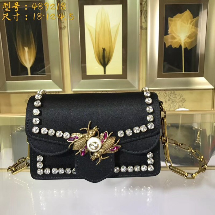 Gucci Broadway velvet mini bag-489218-GU50571