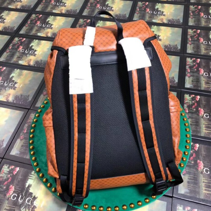 Gucci Gucci-Dapper Dan backpack-536413-GU50715 [GU50715] - $299.00USD ...