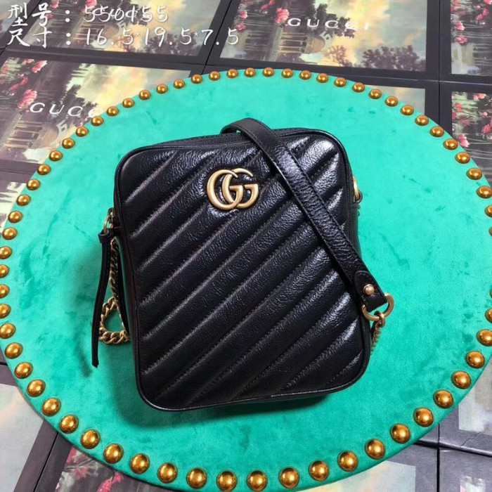 Gucci GG Marmont mini shoulder bag-550155-GU50741
