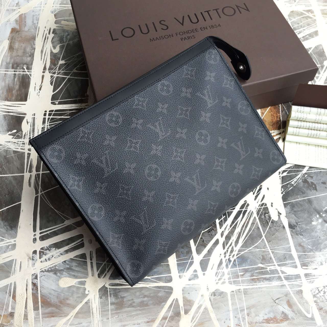 Louis Vuitton Pochette Voyage Handbag-M61692-LV50289