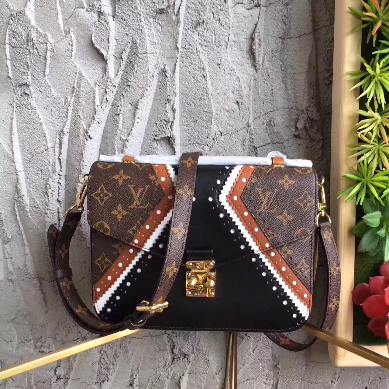 Louis vuitton monogram metis mm bag-M43488-LV50705