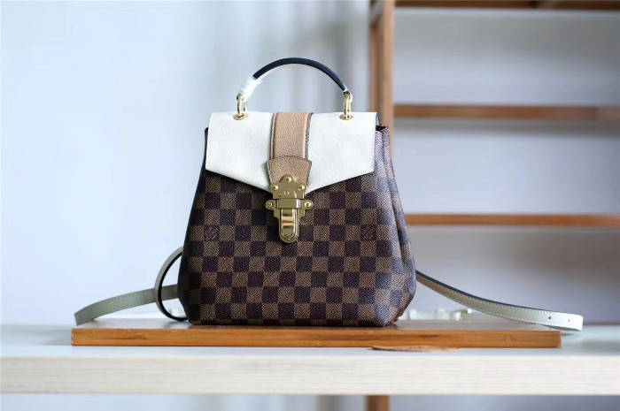 Louis Vuitton damier ebene clapton backpack-N42259-LV50897