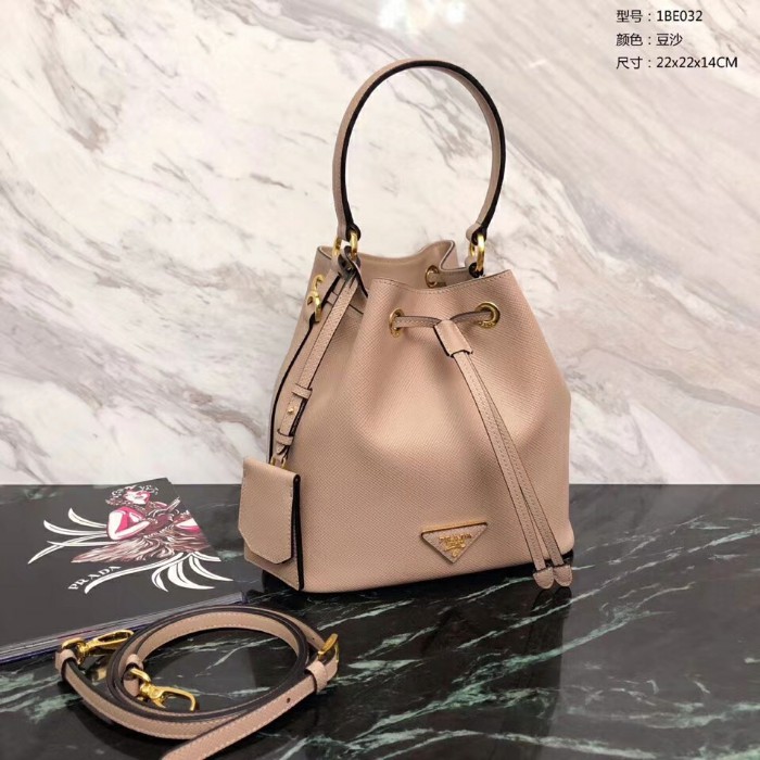 Prada Saffiano Leather bucket bag-PR50239