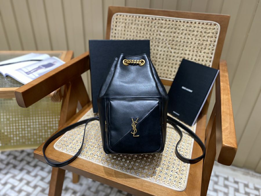 Yves Saint Laurent leather backpack-YSL50278