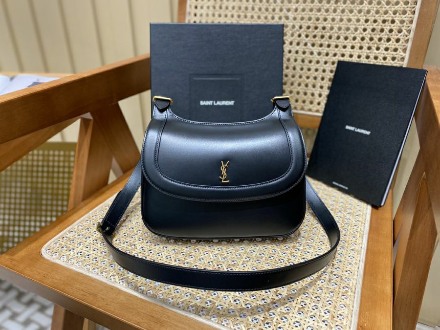 Yves saint Laurent Charlie leather shoulder bag-YSL50280